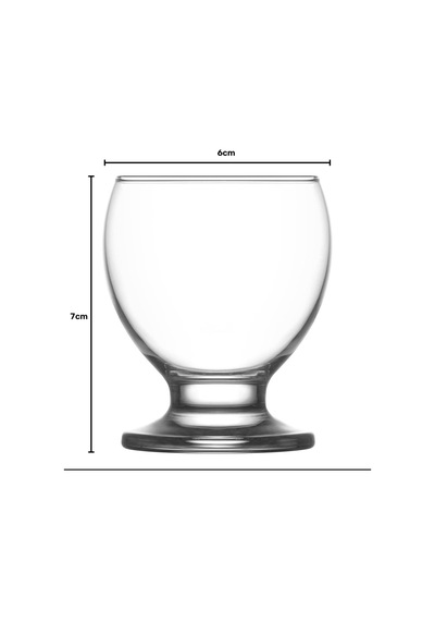 Lav, Nectar 6'li Meşrubat Bardağı, Nectar, Lv-nec346f215 Cc, Şeffaf
