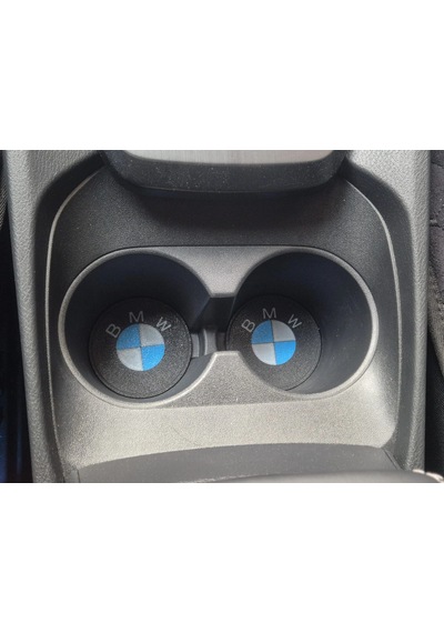 Bmw Araç Bardaklık Altlığı , Bmw Şişe Ve Bardak Altlığı, Bmw Logolu Oto Bardaklık Altlığı