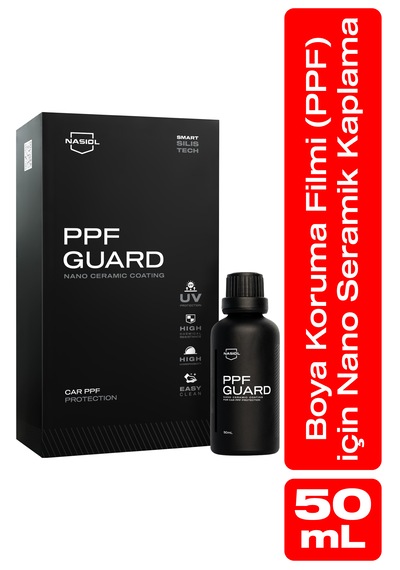 Nasiol PPFGuard Araç Boya Koruma Filmi/PPF için Nano Seramik Kaplama-PPF Koruma-2 Yıl Dayanım
