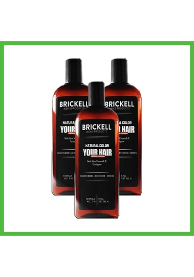 Vaveni Brickell Antiwhite Erkeklere 3adet Beyazlaşmış Saç Sakal Şampuanı 237 Ml Hazn926000336 Arz