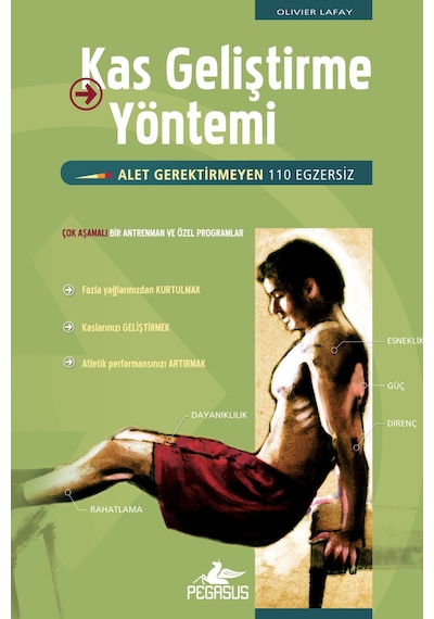 Kas Geliştirme Yöntemi & Alet Gerektirmeyen 110 Egzersiz