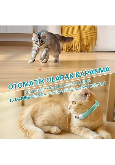 Zvnm Otomatik Lazer Oyun Tasması Zcv12