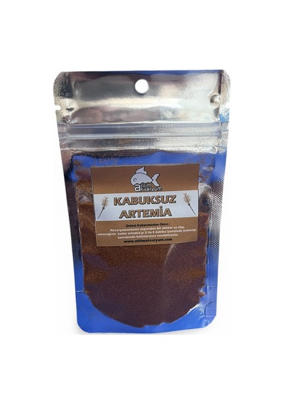 Kabuksuz Artemia Yavru Büyütme Yemi 20 Gram