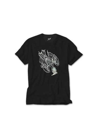 Lamb Of God Fly Siyah Tişört Siyah