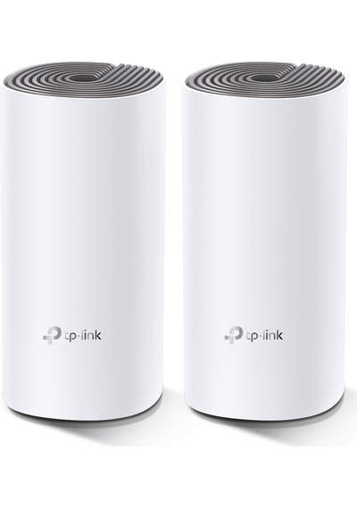 Tp-lınk Deco-e4, Ac1200, İkili Mesh, 1200mbps, Dual Band, 2port Megabit Lan, 260m2 Çekim Alanı, Router, Geniş Alan İnternet Ağı Sağlayıcısı
