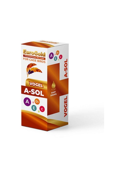 Euro-gold - 700 - Vogel A-sol Damla 50 Ml X - Csmo-tex - 1 Adet