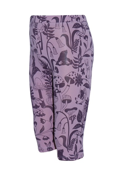 Lovetti Gül Kurusu Kız Çocuk Forest Animals Desen Kapri 1349G023 Gül Kurusu