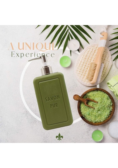 Savon Pur Luxury Vegan Sıvı Sabun Yeşil 500 Ml Diğer