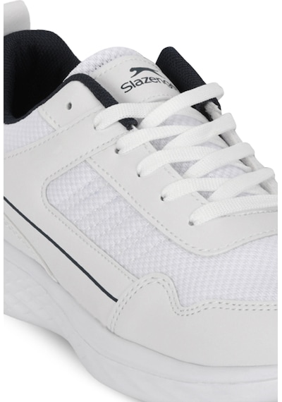 Slazenger Ignaso I Erkek Beyaz / Lacivert Günlük Spor Ayakkabısı Beyaz - Lacivert