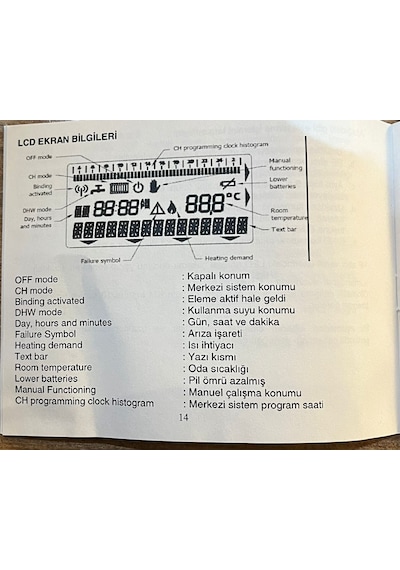 Honeywell R8810a T40 Kablosuz Opentherm