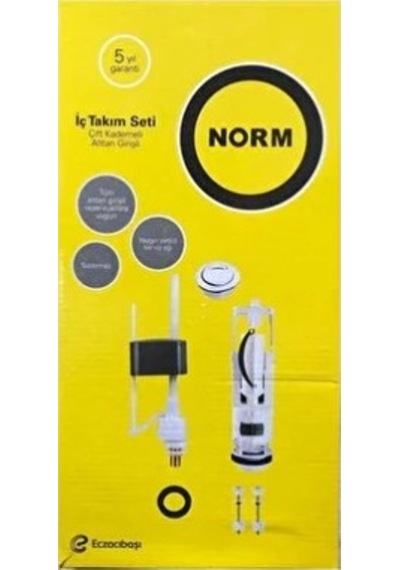 VitrA Norm Çift Basmalı İç Takım Diğer