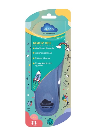 Tabanex Memory Comfort Tabanlık - Çocuk