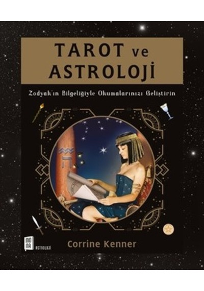 Mona Kitap - Tarot ve Astroloji - Corrine Kenner
