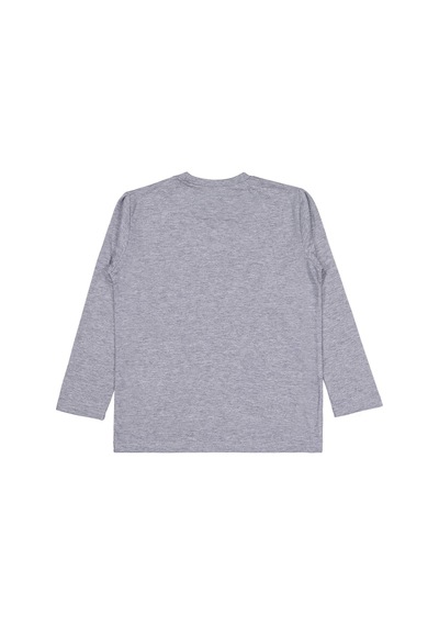 Civil Boys Gamer Baskılı 6-9 Yaş Sweatshirt - Gri Grimelanj