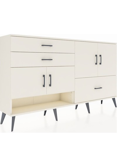 Arges Konsol 3 Raflı 3 Çekmeceli 4 Kapaklı 176x30x99 Aytaşı-aytaş Aytaşı-aytaşı Arges Konsol 3 Raflı 3 Çekmeceli 4 Kapaklı 176x30x99 Aytaşı-aytaş Aytaşı-aytaşı