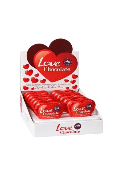Elit Love Chocolate 21 Gr 12'li
