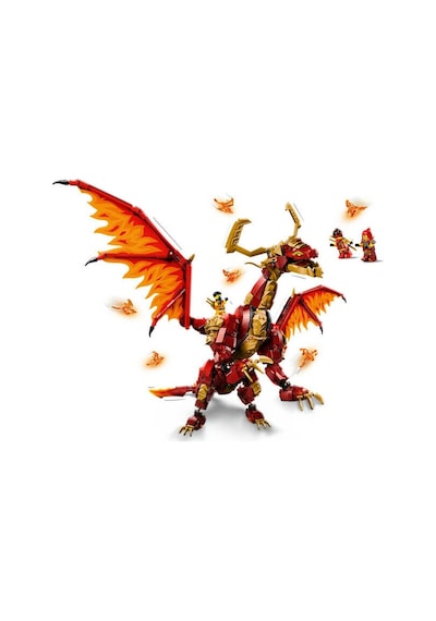 LEGO® 71822 Hareket Kaynak Ejderhası 1716 Parça