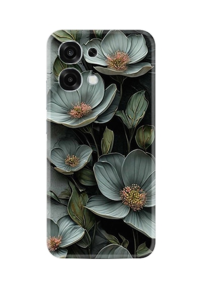 Oppo A6 Pro Kılıf Desenli Baskılı Yüksek Korumalı Silikon Kapak Stk-1039.jpg Renk13 Renk13