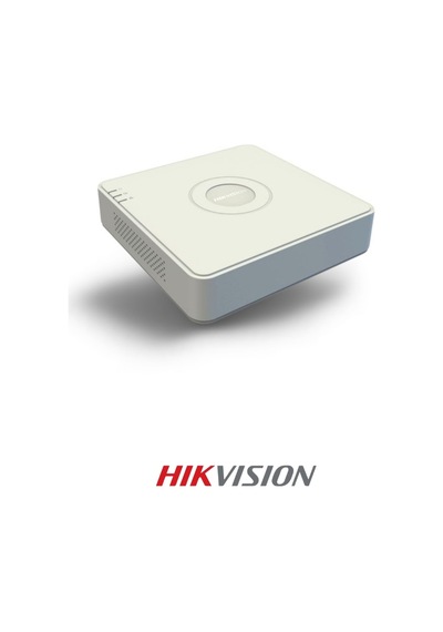Ds-7104nı-q1 4 Kanal Nvr Kayıt Cihazı H.265+ 4mp Ip Kamera Desteği