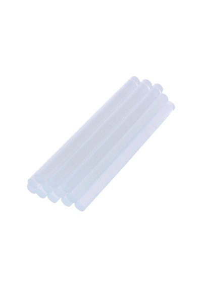 Silikon İnce Şeffaf Beyaz 8 Mm 30 Cm