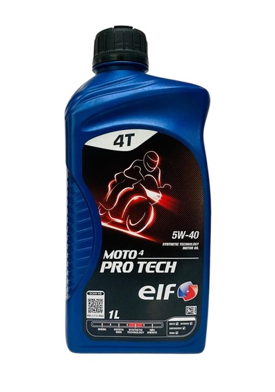 Elf Moto 4 Pro 5W-40 4X1 Motor Yağı 4 L