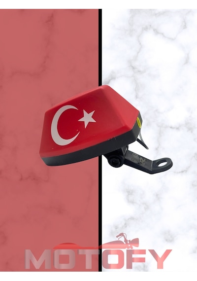 Motosiklet Bisiklet Işıklı Flaşlı Mp3 Çalar Multimedya - Usb Şarj Özellikli - Bluetooth Telefon Görüşme Özelliği
