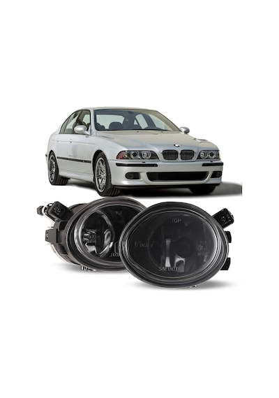 BMW E39 1998-2004 BEYAZ SİS FARI LAMBASI