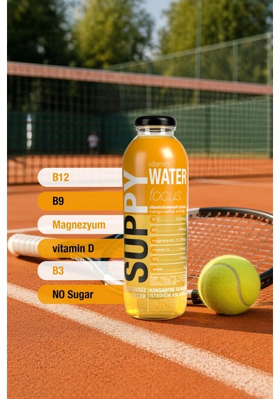 Suppy Tanışma Paketi 414 Ml Hydrate Focus Reload Kafeinli Su 4'lü
