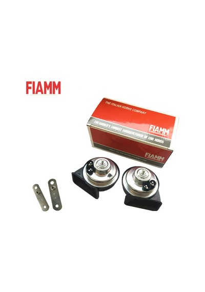 Fiamm Bmw Korna Seti Soketli İnce - Kalın Takım