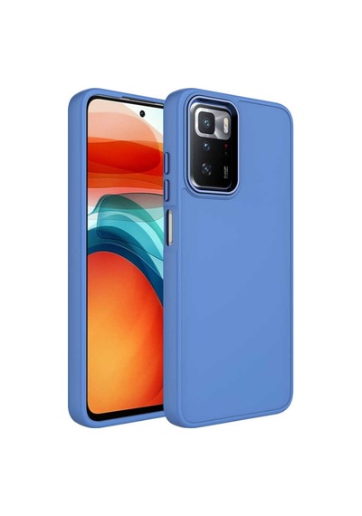 Xiaomi Redmi 10 Kilif Luna Disi Soft Yumusak Içi Kadife Kilif 563227979