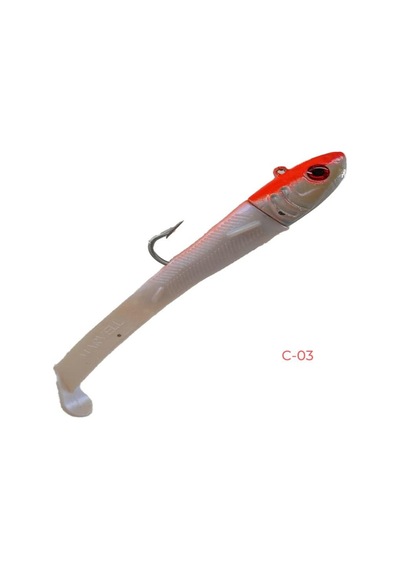 Marvell Big Fish 19,5 Cm 125 Gr Silikon Yem-9212