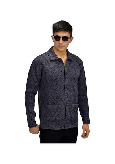 Erkek Spor Düğmeli Hırka R6350 Bgl-st03171 001