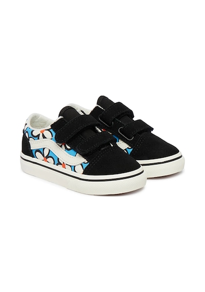 Vans Old Skool V Çocuk Günlük Ayakkabı Vn000ctgfnm1 Mavi