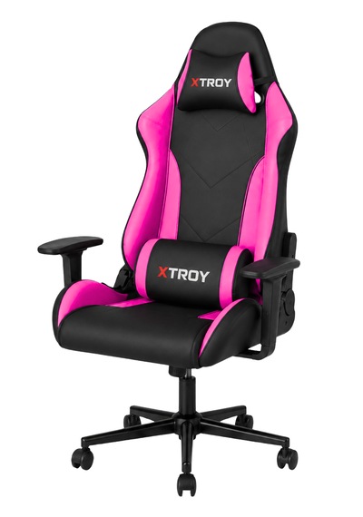 Hector Model 180 Yatan, Kumaş Oyuncu Koltuğu Pembe