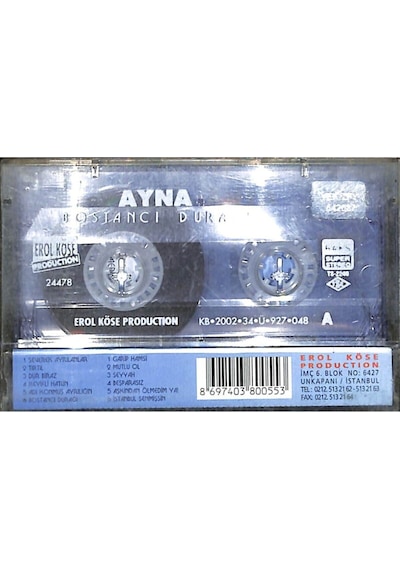 Ayna - Bostancı Durağı Kaset