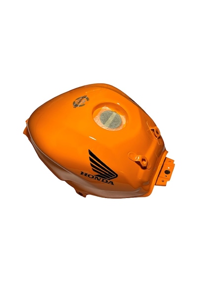 Hon -da Cbr 125 Benzin Deposu Turuncu  Cbr191