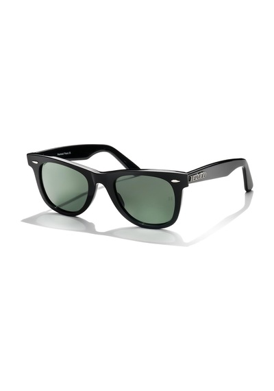 Hermod Hp007-c1-50 Unisex Güneş Gözlüğü Siyah