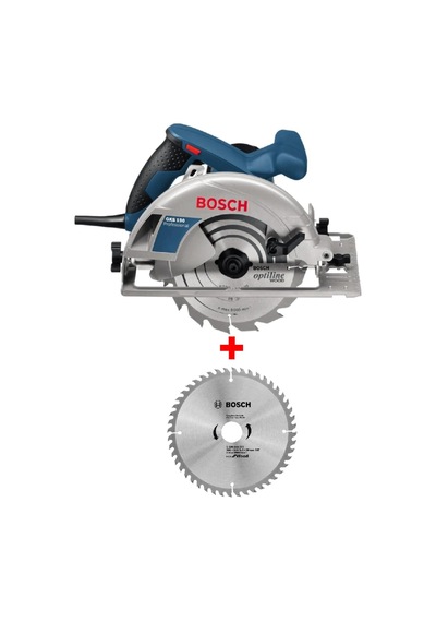 Tr Gks 190 Daire Testere 1400 W 190 Mm + Ahşap Sunta Daire Testere Bıçağı 190x2,2/1,4x30 48 Diş