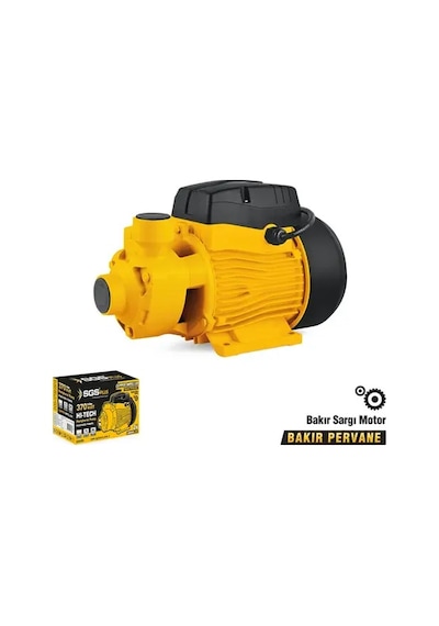 Sgs5380 - Periferik Su Pompası 370 Watt 0.5 Hp - 38 Metre - Bakır Sargı