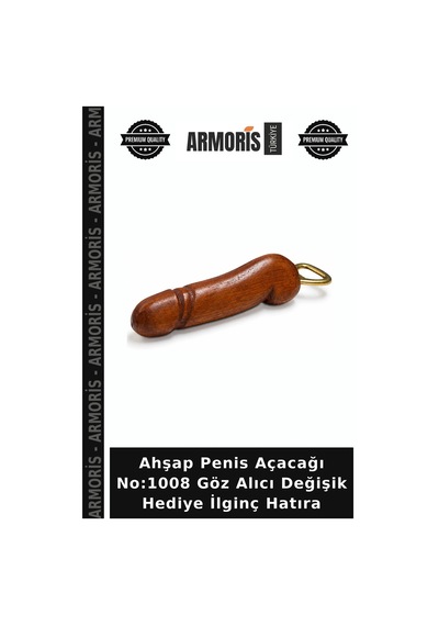 Ahşap Açacağı No:1008 Göz Alıcı Değişik Hediye İlginç Hatıra Çok Renkli
