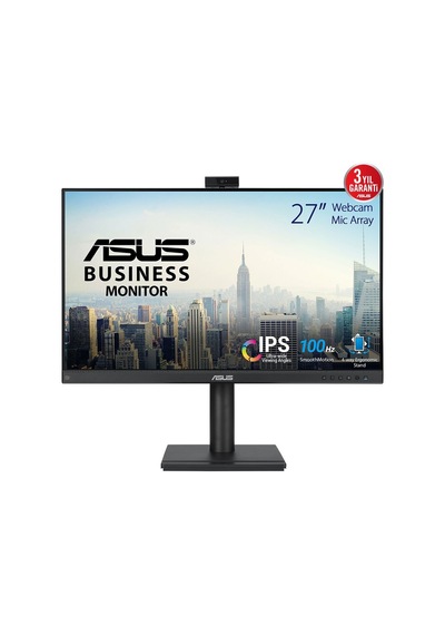 Asus Be249qfk 23.8 Ips Webcam 1920x1080 5ms 100hz Monitör