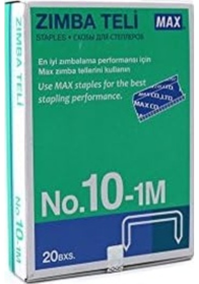 Max Zımba Teli No:10-1m 600301
