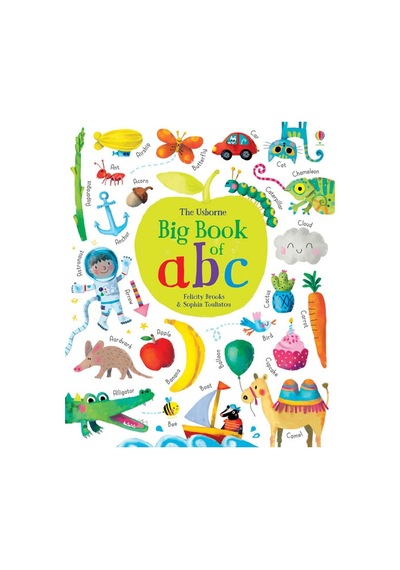 Big Book Of Abc - Usborne