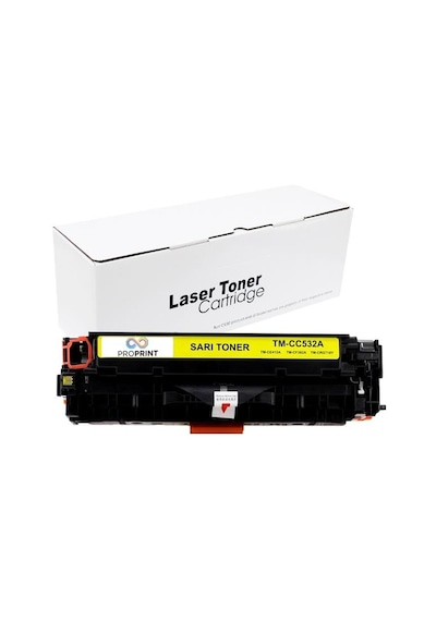 Hp 305A-Ce412A 2.600 Sayfa Sarı Uyumlu Toner- M351A-Mfp M375Nw