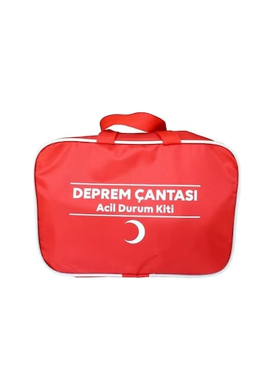 Doğal Eczane 50 Parça İki Kişilik Deprem Çantası Ve İlkyardım Çantası