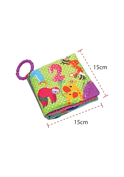 By Caretta Hışırtılı Kumaş Kitap Kelebek Dişlik Marakas Çıngırak Çok Renkli