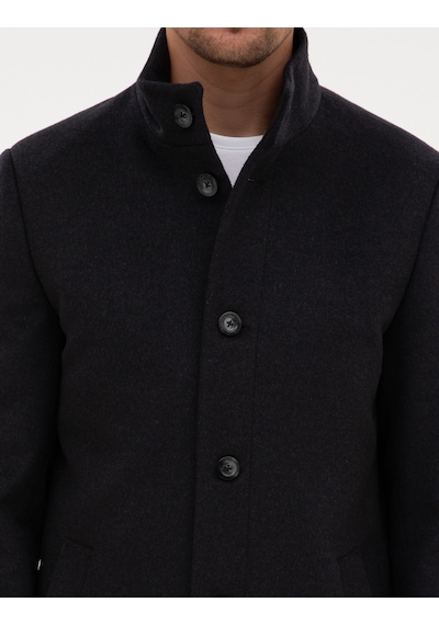 Pierre Cardin Erkek Antrasit Palto 50317440-vr006 Antrasit