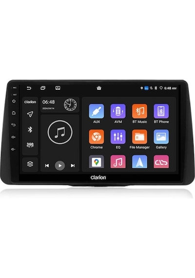 Fiat Egea Cross-hb Android Multimedya Sistemi 4-64 For-x 2020-2025 Ön Kayıt Kamera Hediyeli 9"