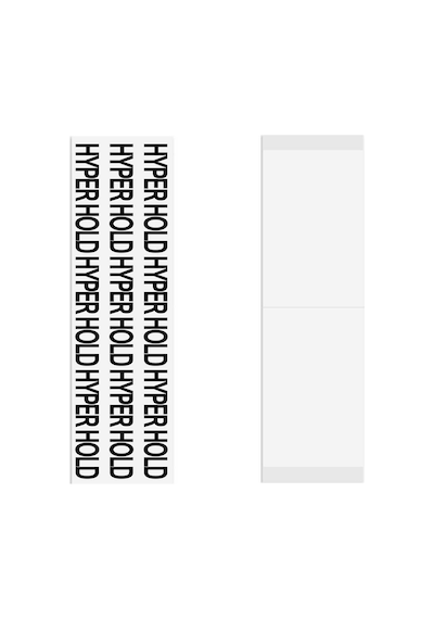 Sunshine Hyper Hold Protez Saç Bandı Düz Parlama Yapmaz 1" X 3" 2,5cm X 7.5cm 36 Adet