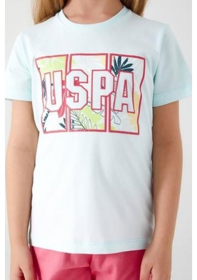 U.S. Polo Assn. Kız Çocuk Kapri Takım Mavi